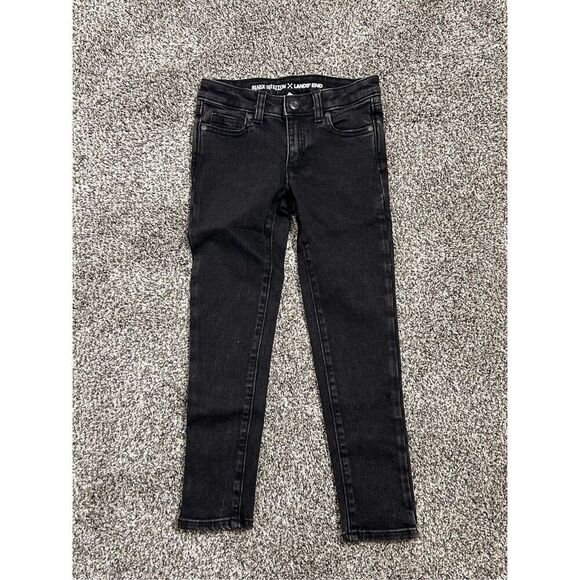 Lands End x Blake Shelton black skinny jeans size 5 C34-13 - Picture 1 of 4